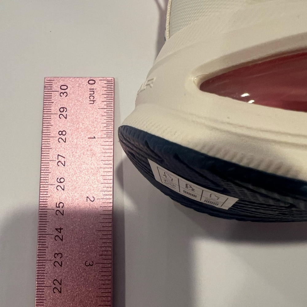 Skechers Women's Beige & Coral Skech-Air Walking Sneakers ‘Machine Washable’ NWT - Picture 16 of 16